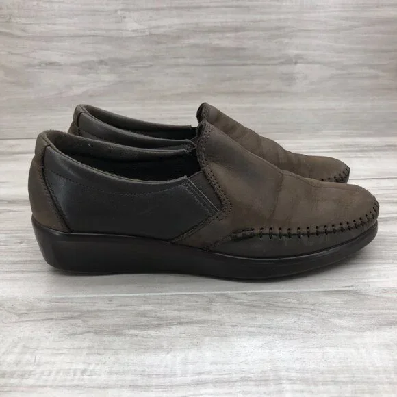 SAS | Shoes | Sas Loafers Womens 65m Dream Brown Leather  display picture 1